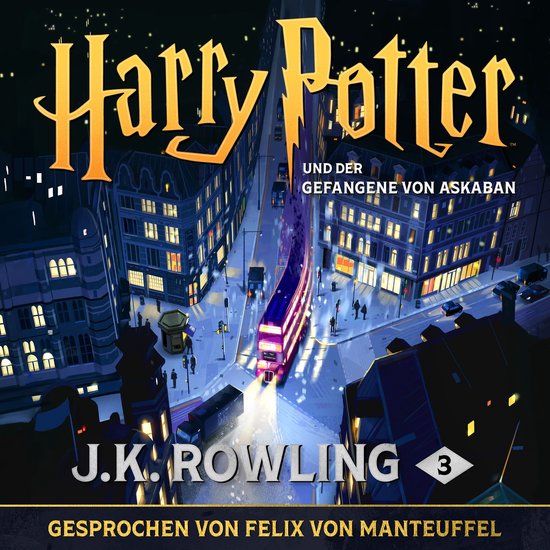 Harry Potter und der Gefangene von Askaban - cover