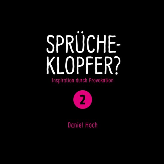 Sprücheklopfer 2 - cover