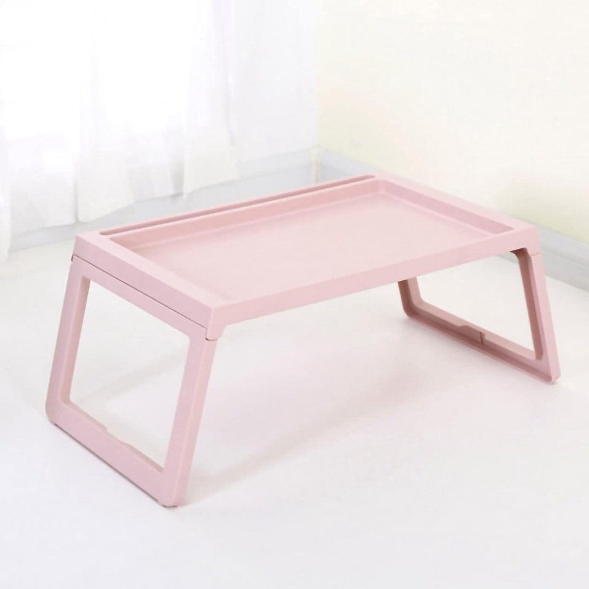 Laptop Bed Tafel - Bureau voor Laptop - Werken en Lezen - Opvouwbaar PP Ontwerp