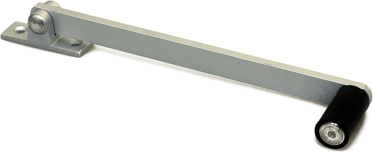 Raamvalschaar - Valraambeslag - Ventileren - Verbergt beugel - 15 cm - Grijs