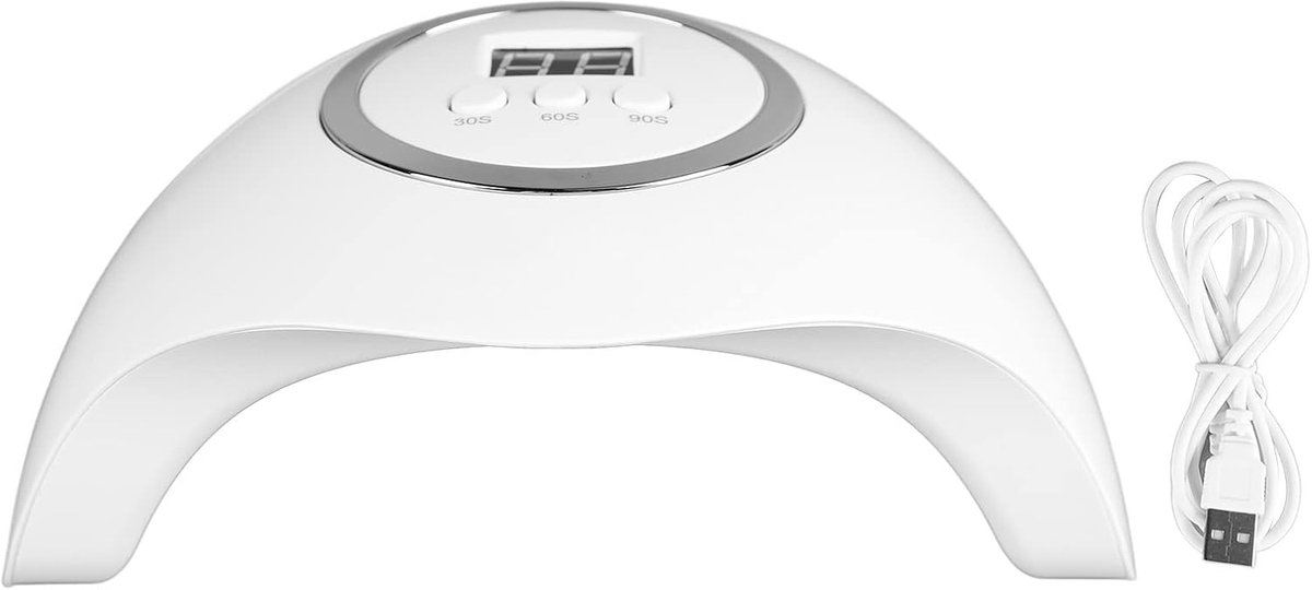 Nagellamp 48W - Nageldroger Gel - Snel Nagels Drogen - 3 Timer Instellingen