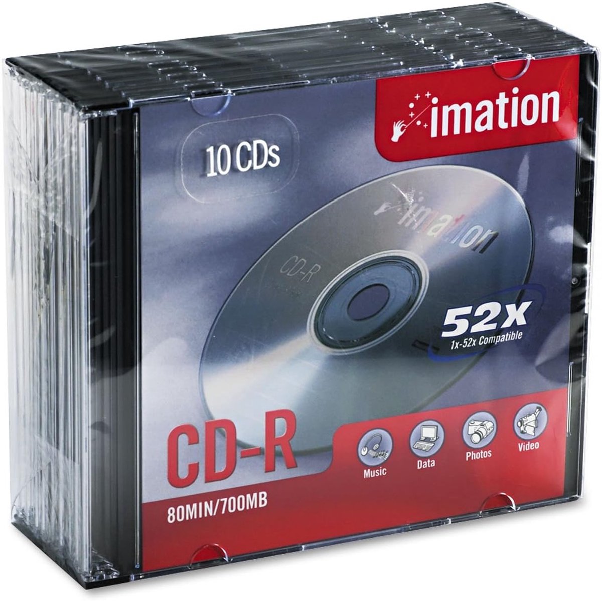 CD-R Media - Opslag Schijven - Muziek Archiveren - Snelle Opname - 700MB Capaciteit - Blank