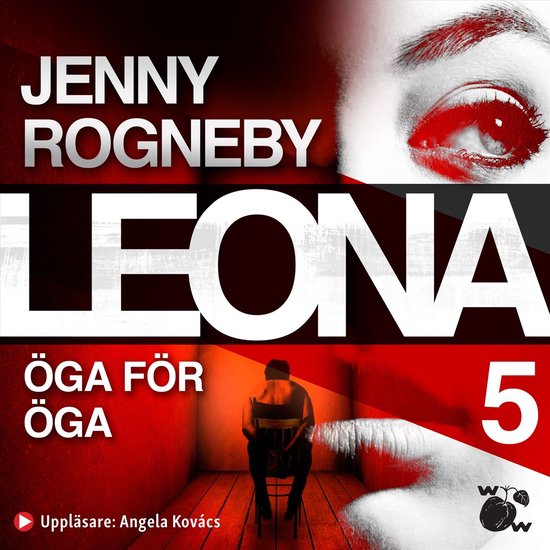 Leona. Öga för öga - cover