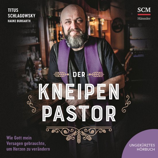 Der Kneipenpastor - cover