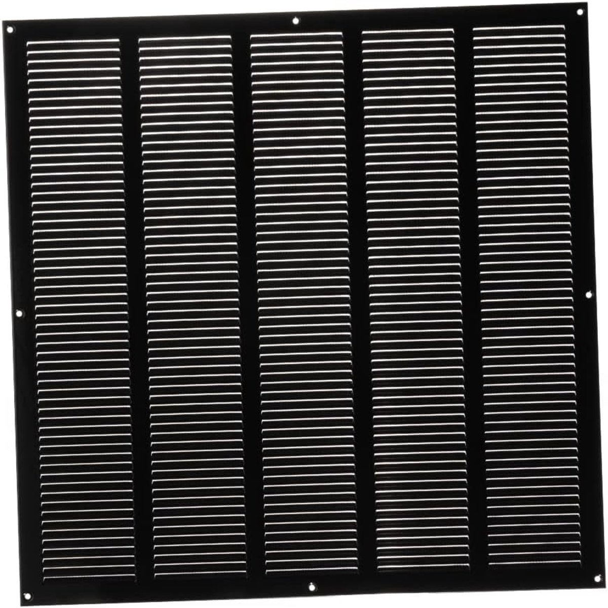 Ventilatierooster - Afsluitrooster - Ventilatie - Insectenwering - 500 x 500 mm - Zwart