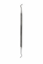Belux Surgical Instruments - Dental Ball Burnisher Dubbelzijdig – RVS Polijstinstrument voor Composiet & Amalgam – Tandheelkundig Restauratie Instrument