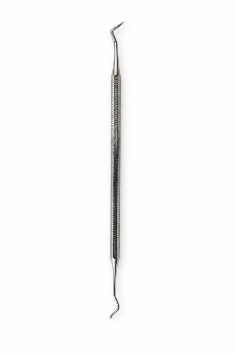 Belux Surgical Instruments - Dental Ball Burnisher Dubbelzijdig – RVS Polijstinstrument voor Composiet & Amalgam – Tandheelkundig Restauratie Instrument