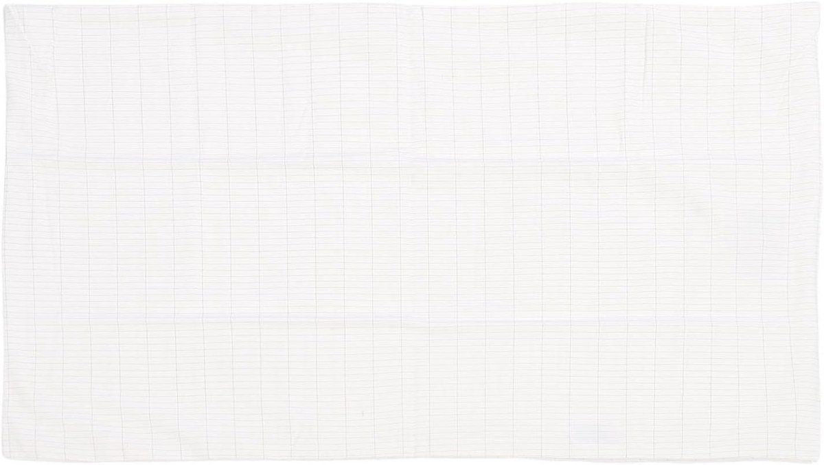 Aardingskussensloop - Geleidend textiel - Rustgevende slaap - Ingebouwde zilvervezels - 51x75cm - Wit