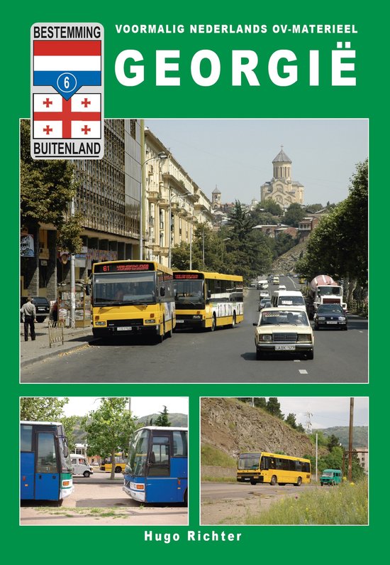 Bestemming Buitenland 6 - Georgië - cover