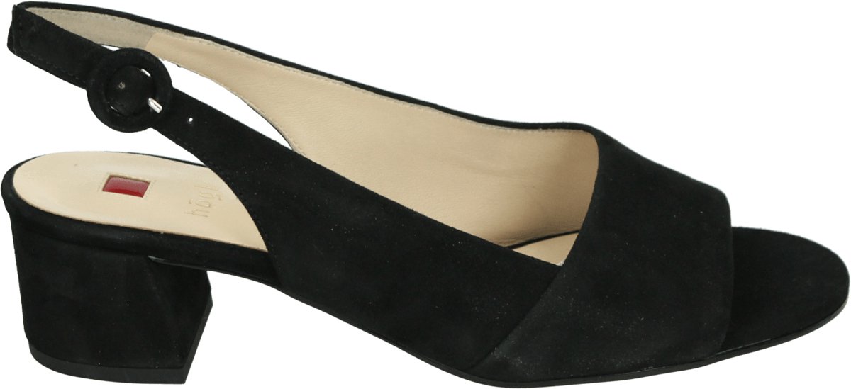 Hogl - 182112 JOY - Pumps - Kleur: Zwart - Maat: 37.5