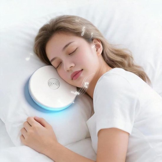 Kussen Luidspreker - Slaap Audio - Ontspannen Slapen - Begeleidingstechnologie - 2x10x2 cm — afbeelding 3