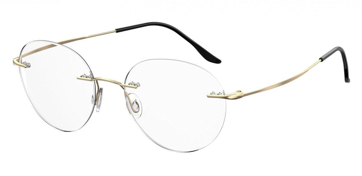 Seventh Street 7A 035 Gold 50/17/140 MAN Brilmonturen