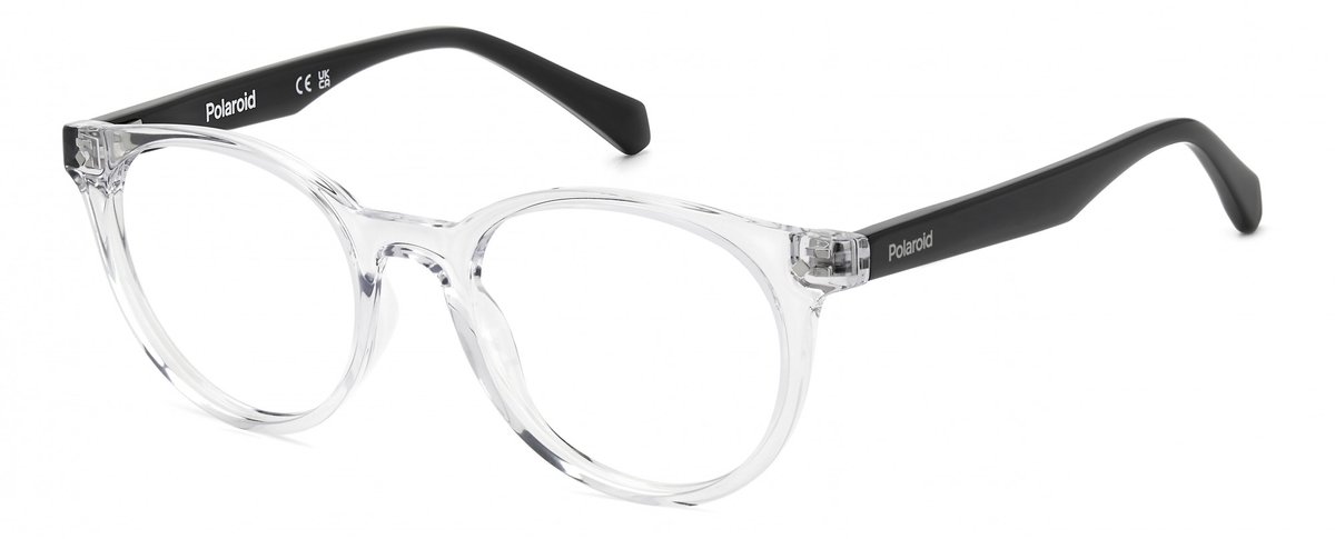 Polaroid Kinderen PLD D814 Crystal black 45/18/130 JUNIOR Brilmonturen