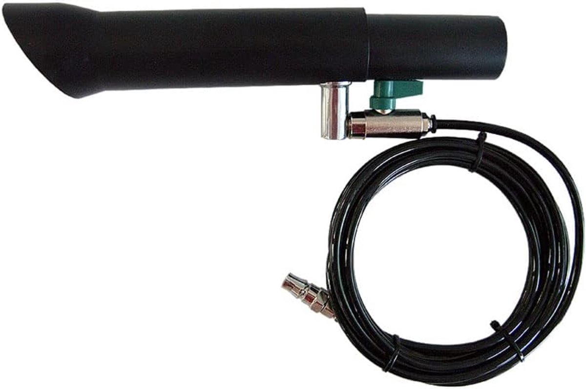 Industriële Stofzuiger Opzetstuk - Perslucht Reiniger - Dieptereiniging Auto - Rotatie Technologie - 1 kg