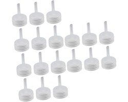 Garnalen Broedkap - Artemia Kit - Aquarium Kweek - Praktische Flesdop - 9 x 3 x 45 cm - Zoals Afgebeeld