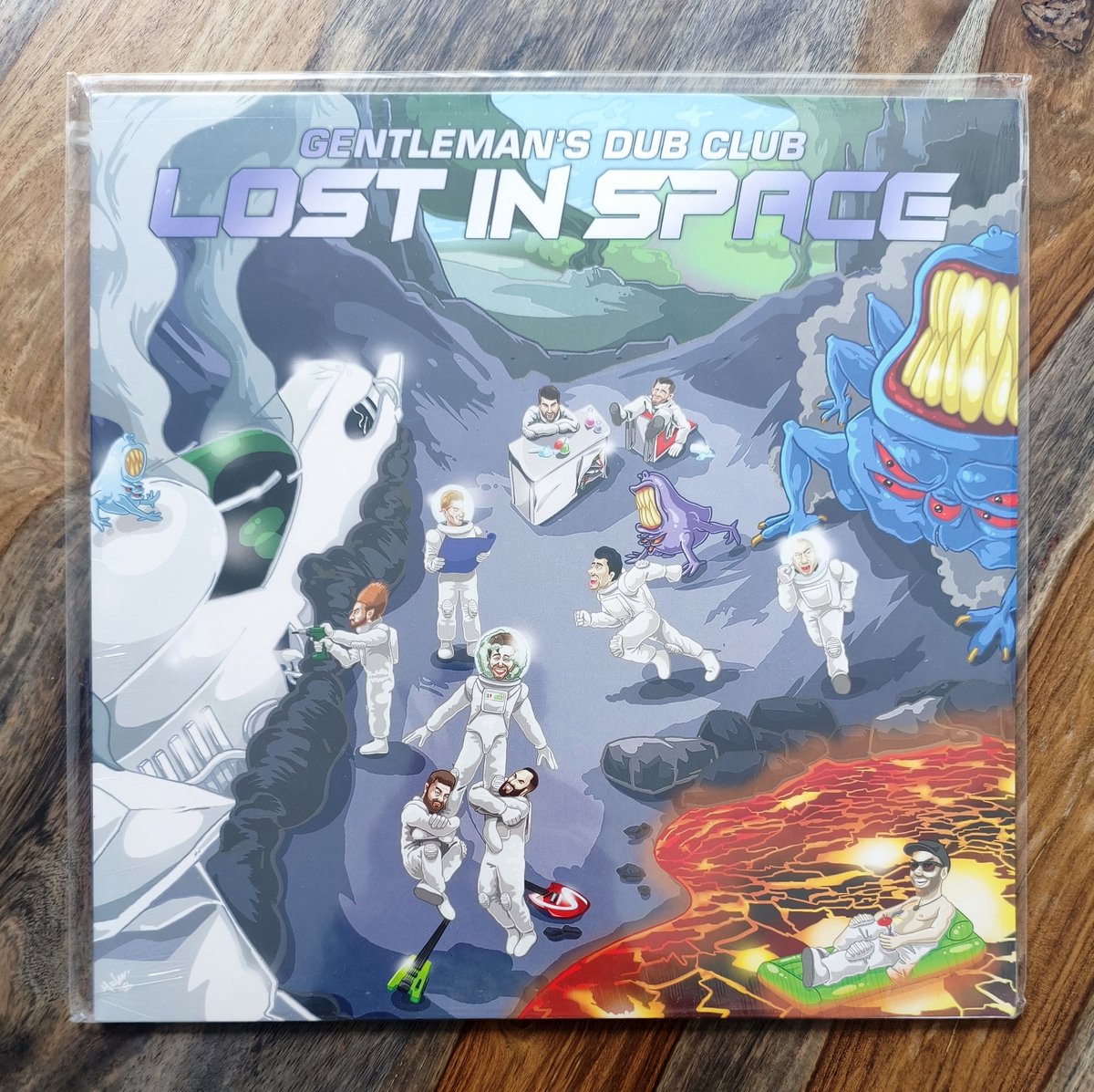 Gentleman's Dub Club - Lost in Space (LP)