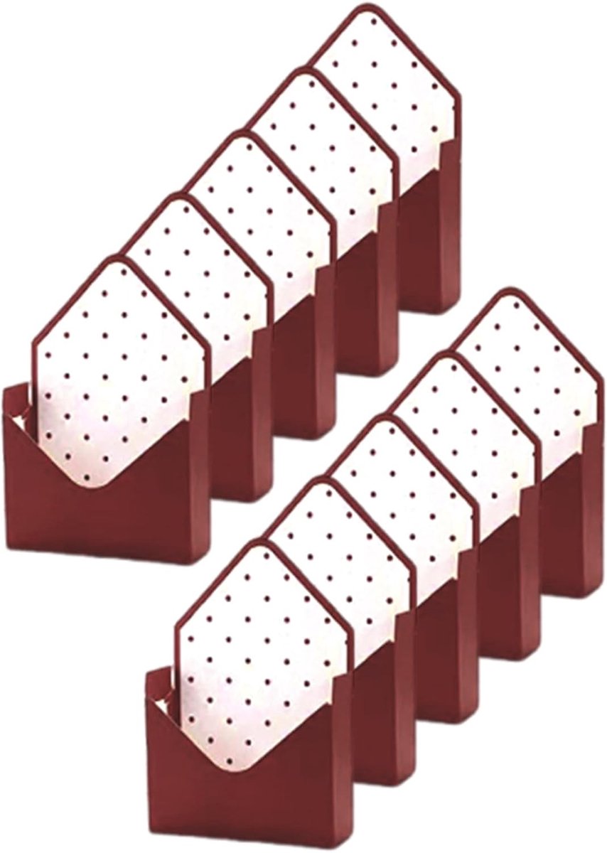 Bloemenenvelop Geschenkdozen - Verpakking Papieren Envelop - Feestelijke Gelegenheden - Opvouwbaar Elegant Design - 35x23x3 cm - Diverse Kleuren