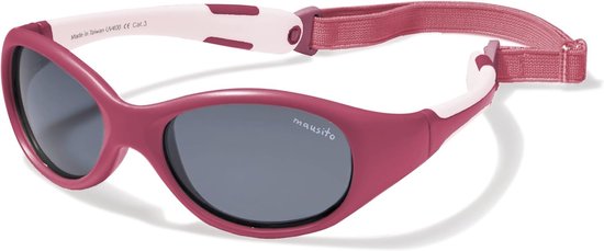 Kinder Zonnebril - Flexibel UV Beschermend - Buitenspelen - Inclusief Kinband - 2-4 Jaar van Kinder — afbeelding 3