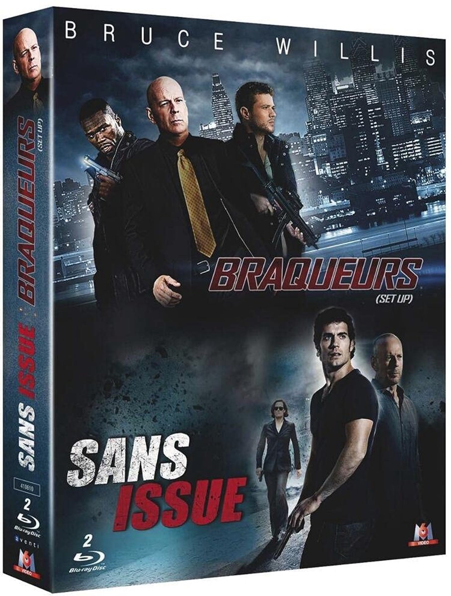Films Collectie - Actie Thriller - Entertainment Thuis - Twee Speelfilms - Standaard formaat