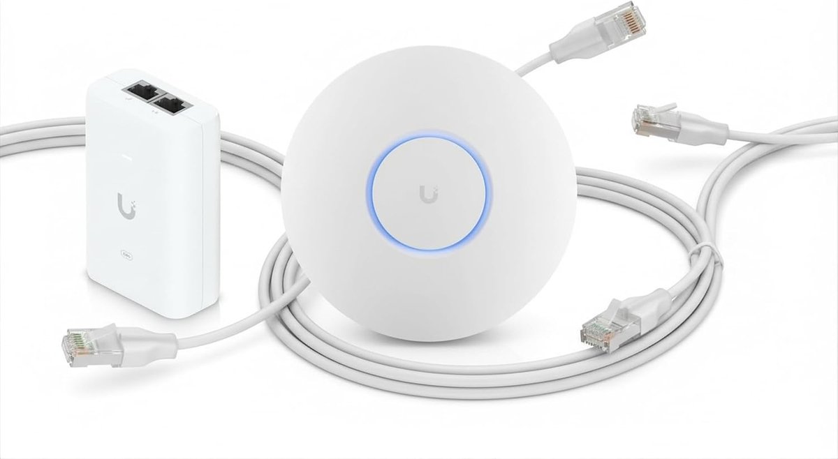 Wi-Fi 7 Kit - Draadloos Netwerk - Professioneel Gebruik - 5 Ruimtelijke Streams - 160 m² Dekking