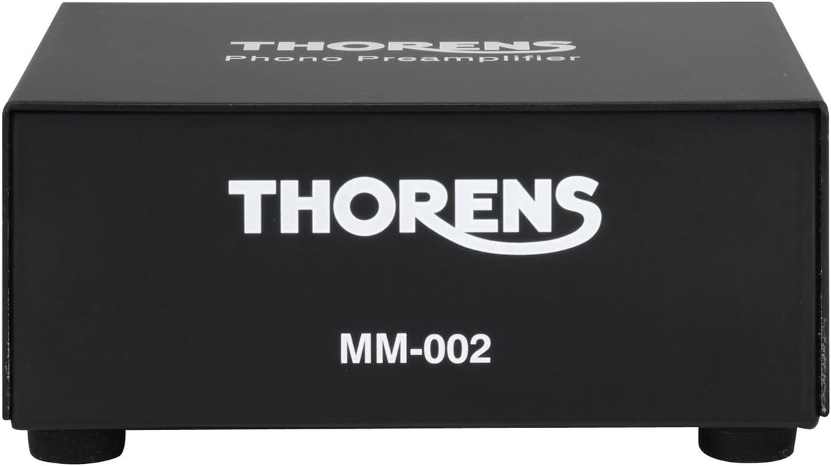Phono Voorversterker - Platen Speler - Muziek Luisteren - Hoogwaardige RIAA - 10x12x5 cm - Zwart