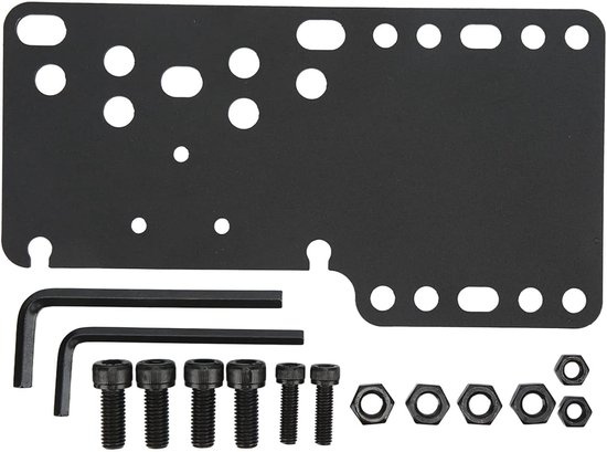 USB Handremplaat - SIM Handrem Basis - Race Games Drift - 14bit Hall Sensor - 23x12x4 cm — afbeelding 5