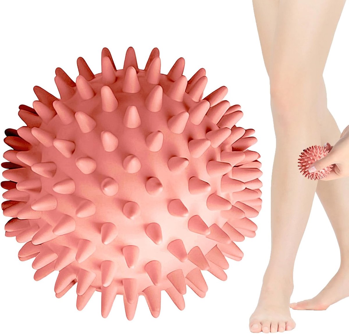 Triggerpoint bal - Massagebal drukpunt - Spierklachten verlichting - Ergonomisch ontwerp - 65 cm diameter