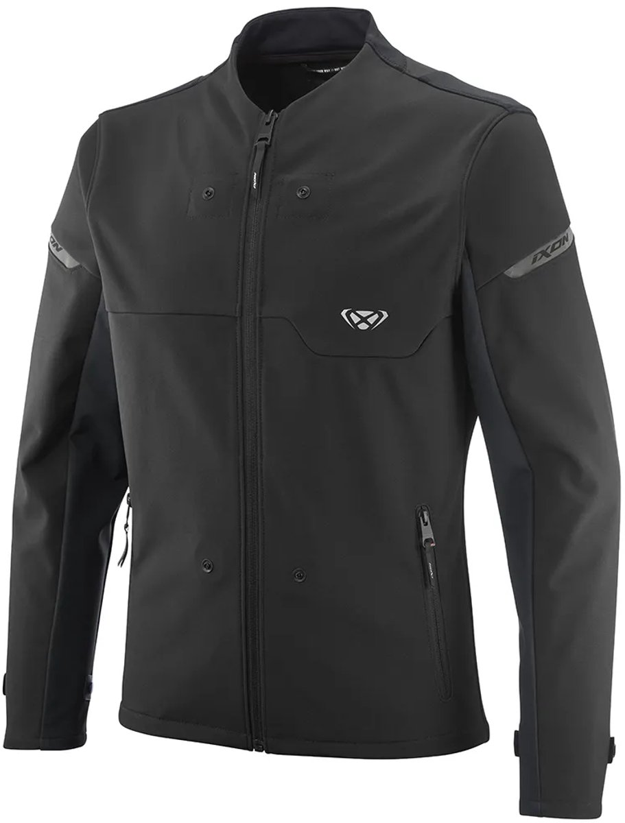 Ixon M-thermawind Jas Man Zwart