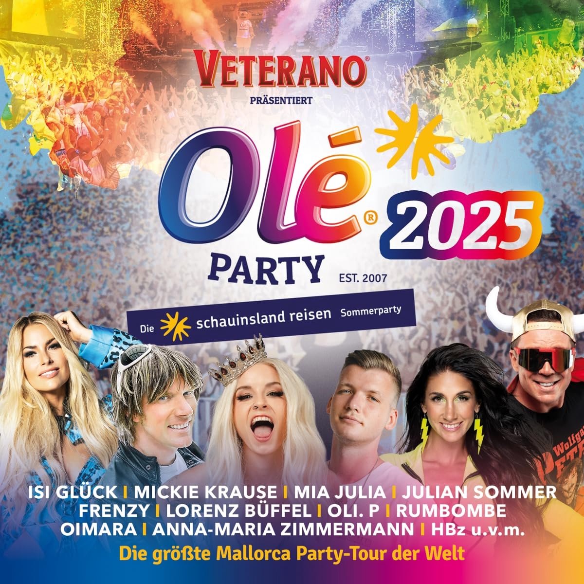 Muziek Album - Feest CD - Ontspanning Luisteren - Dubbel CD - 14 x 12 cm