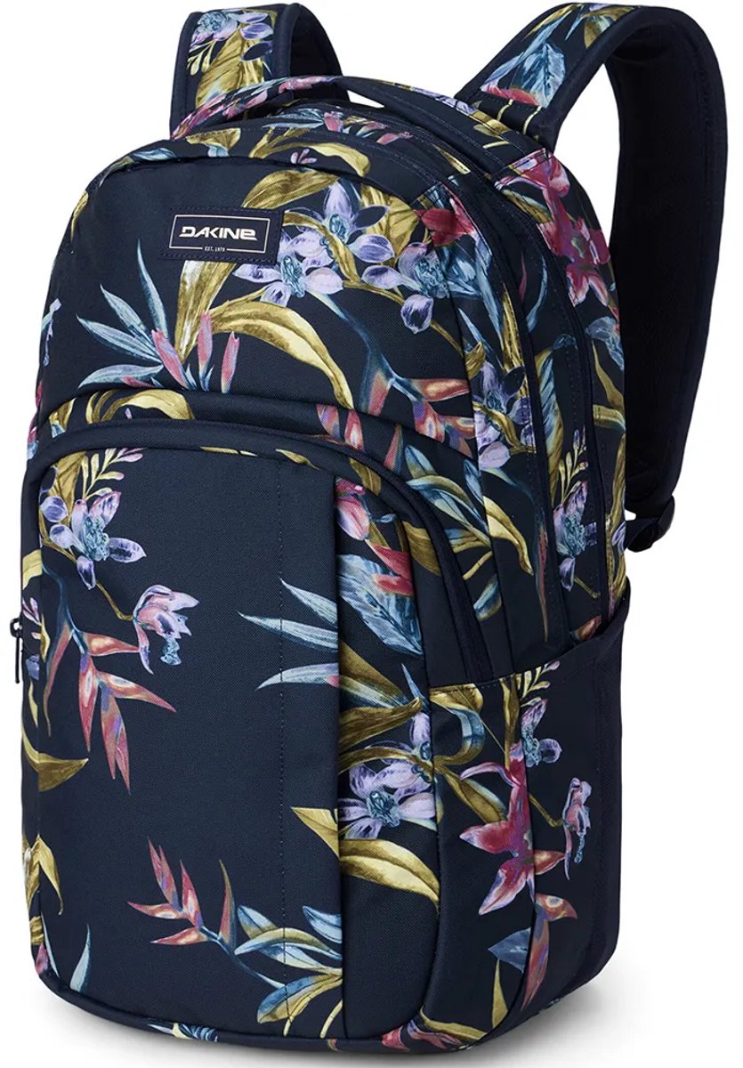 DAKINE vrijetijdsrugzak rugzak met laptopvak Campus Backpack 33L Hanalei donkerblauw – foto 4