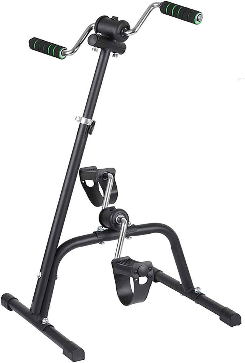 Hometrainer Arm Beentrainer - Indoor Fiets Trainer - Thuistraining Hele Lichaam - Variabele Weerstand Instelbaar - Hoogte 72-95 cm