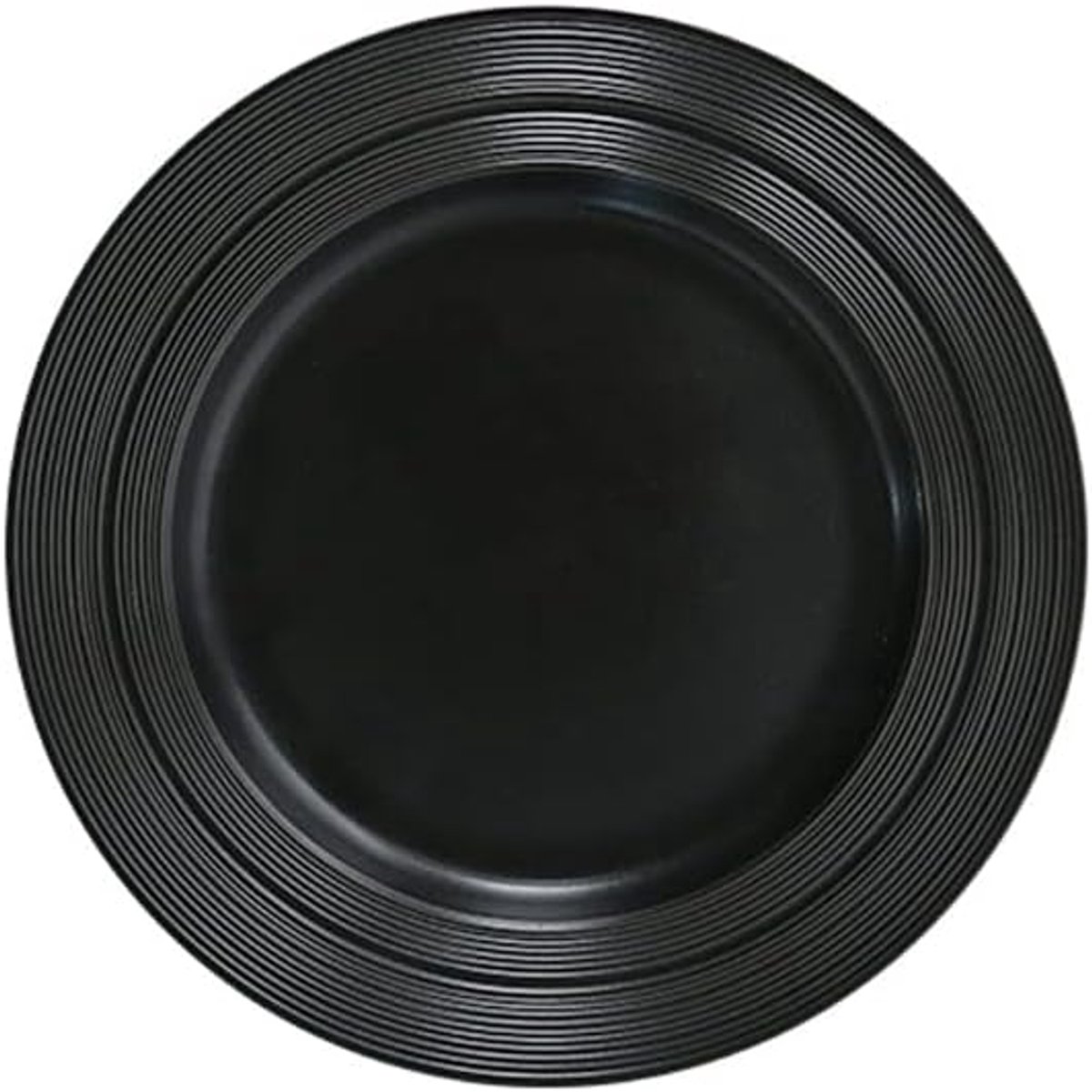Keramisch Bord - Dinerbord - Elegante Tafel - Duurzaam Materiaal - 25cm Diameter