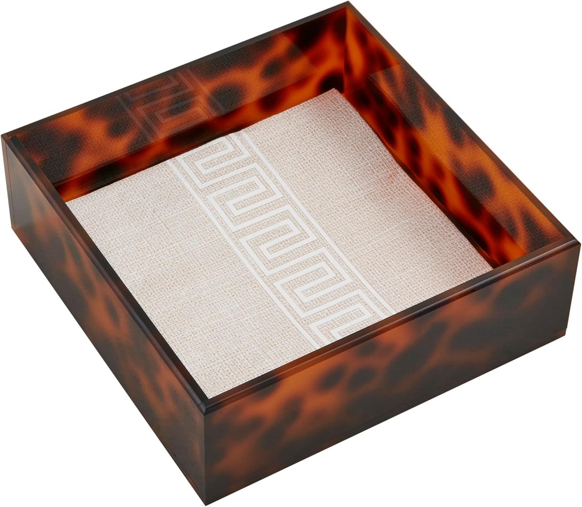 Servethouder - Tafeldecoratie - Feestelijke Bijeenkomsten - Uniek Schildpad Design - Acryl