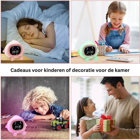 CLVP® Kinder Slaaptrainer - Kinderwekker - Slaapwekker — afbeelding 5
