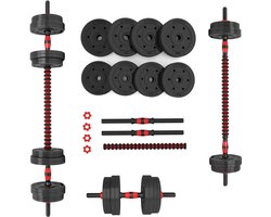 HMS Verstelbare Halter en Dumbbell Set - 15 kg