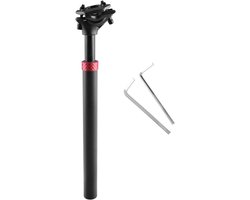 CLVP® Verende Zadelpen - Zadelstrop Extra Stevig - 120kg - Zwart