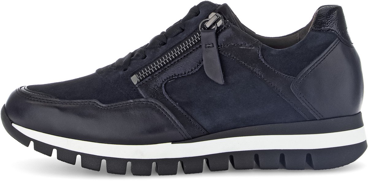 Gabor Dames Sneakers - blauw