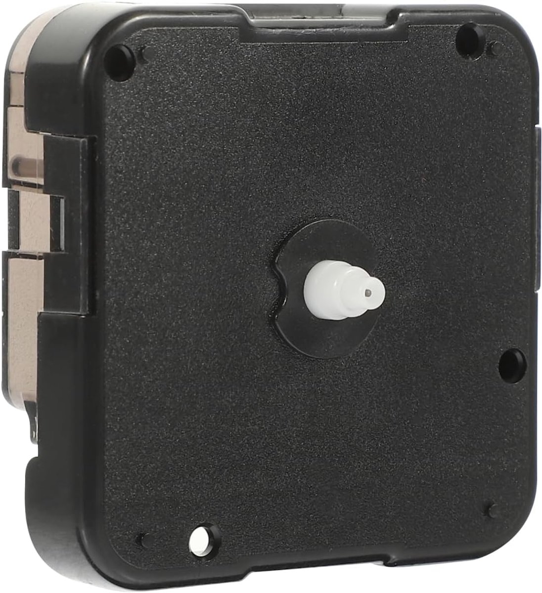 Uurwerk Wandklok - Stil Loopwerk - Klok Reparatie - Geruisloze Veegmotor - 5.5x5.5x1.6cm - Zwart