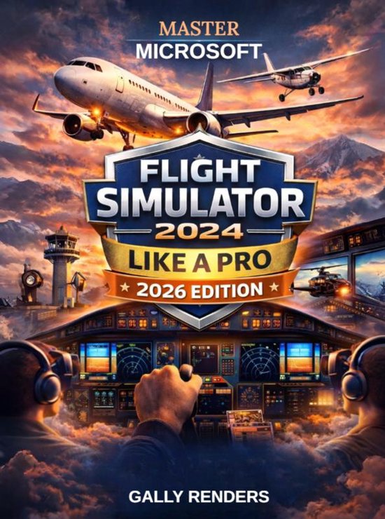 Master Microsoft Flight Simulator 2024 Like a Pro - cover