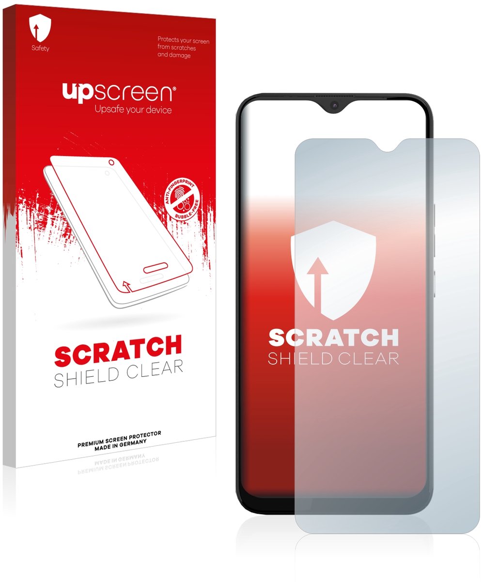 upscreen - Screenprotector voor Gigaset GS5 Lite - Folie Beschermfolie transparant
