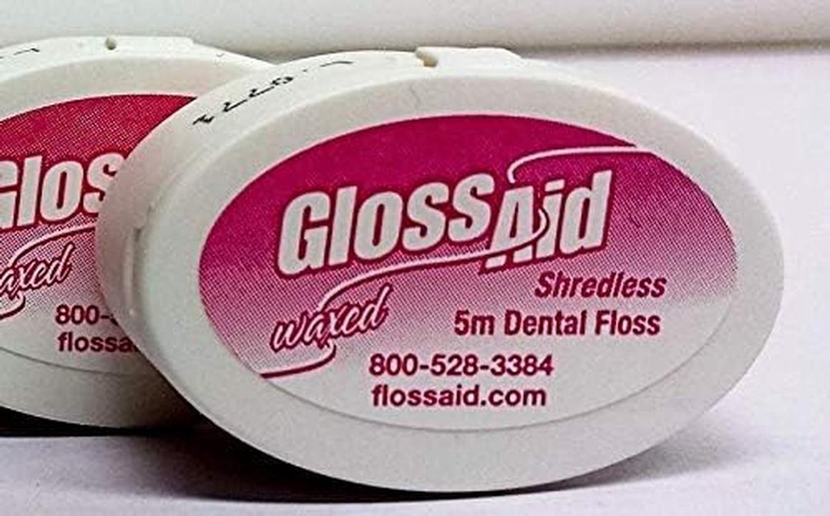Tandflos Reisformaat - Gladde Flosdraad - Dagelijkse Mondhygiëne - Niet-versnipperend - 5 Meter