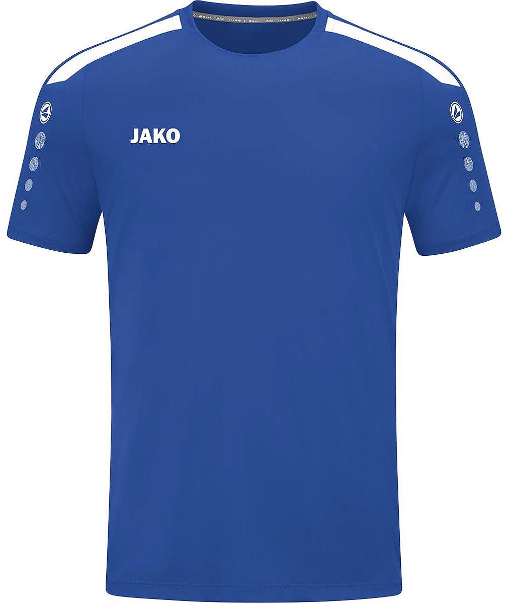 Jako Power Shirt Korte Mouw Kinderen - Royal | Maat: 152