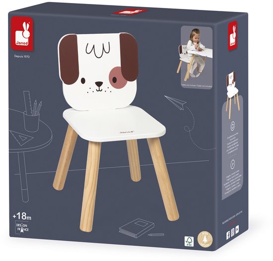 Janod - Stoel - Hond van Janod — afbeelding 4