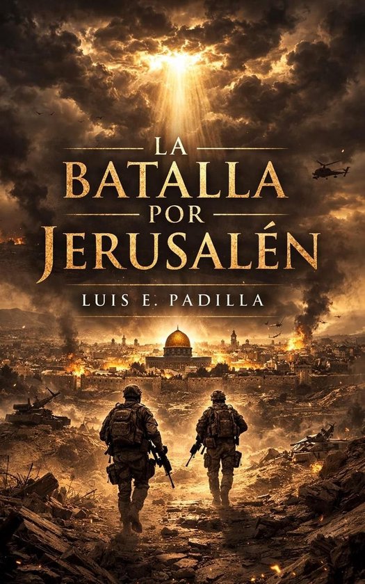 La Batalla por Jerusalén - cover