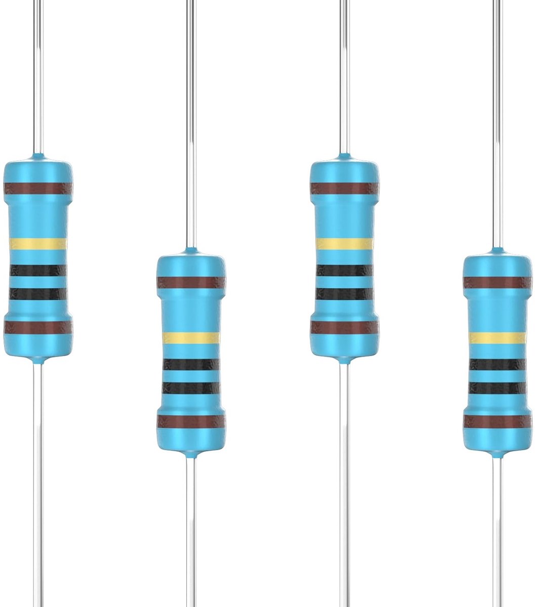 Weerstand Componenten - Elektronica Onderdelen - Circuit Ontwerp - 1% Tolerantie - 1W Vermogen