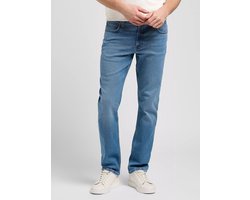 Lee Brooklyn Straight Regular Fit Spijkerbroek Blauw 36 / 34 Man