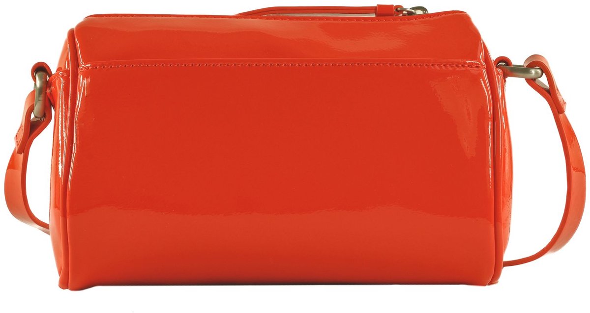 ESPRIT Schoudertas Ayda Shoulder Bag Bright Orange Neonoranje