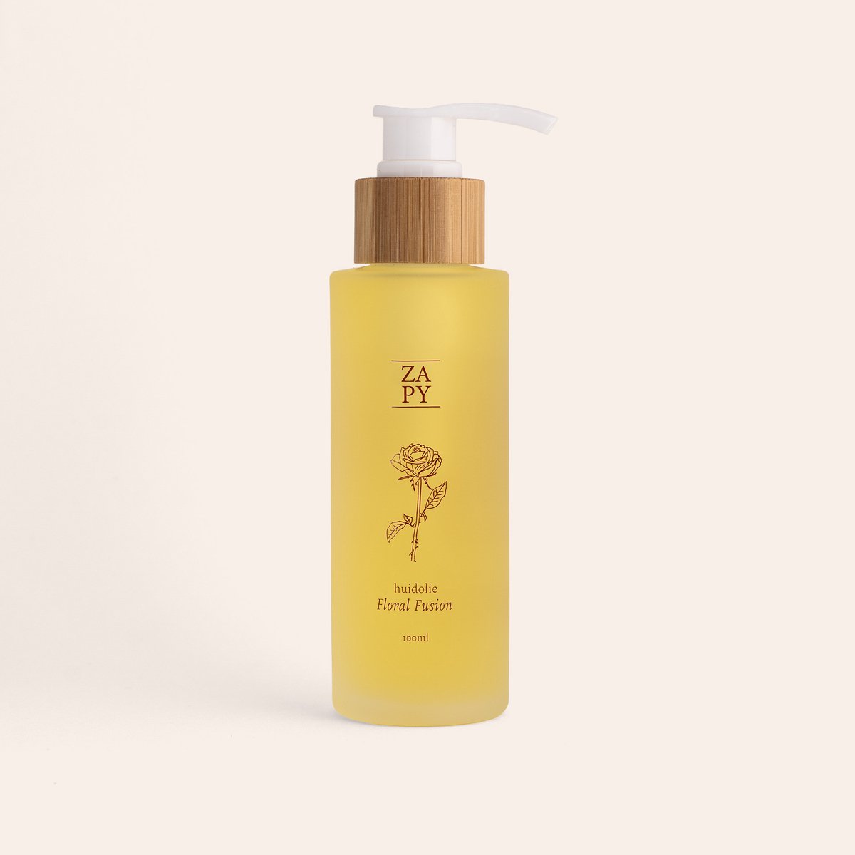 Zapy - Huidolie - 100% Natuurlijk - Floral Fusion