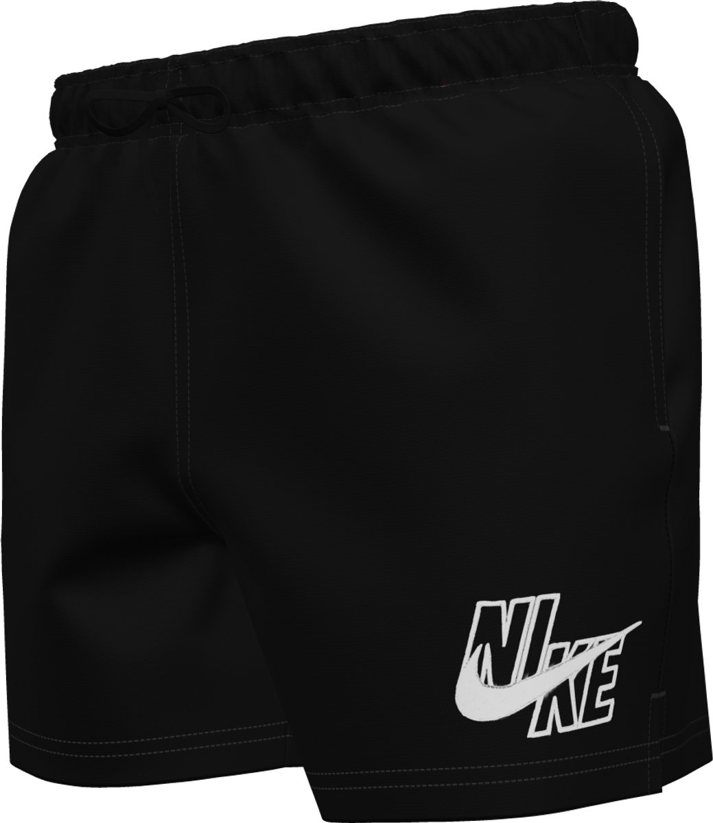 NIKE LOGO 5″ VOLLEY SHORT Zwart