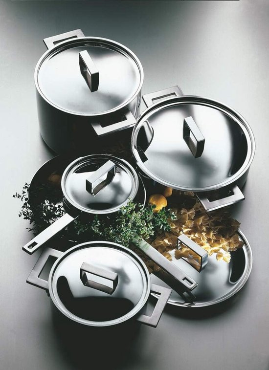 Pastakoker Inzetstuk - Kookmand - Pasta Koken - Vaatwasmachinebestendig - 24 cm - Staal van Merkloos — afbeelding 5